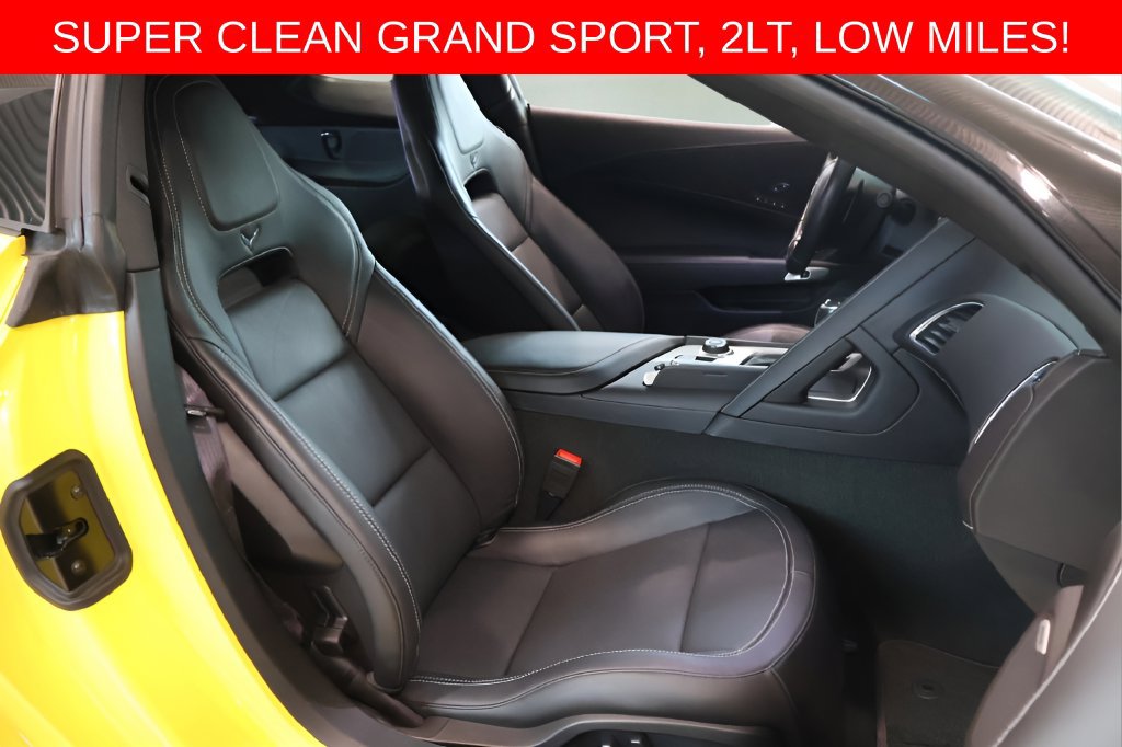 Used 2017 Chevrolet Corvette Grand Sport RWD image 16