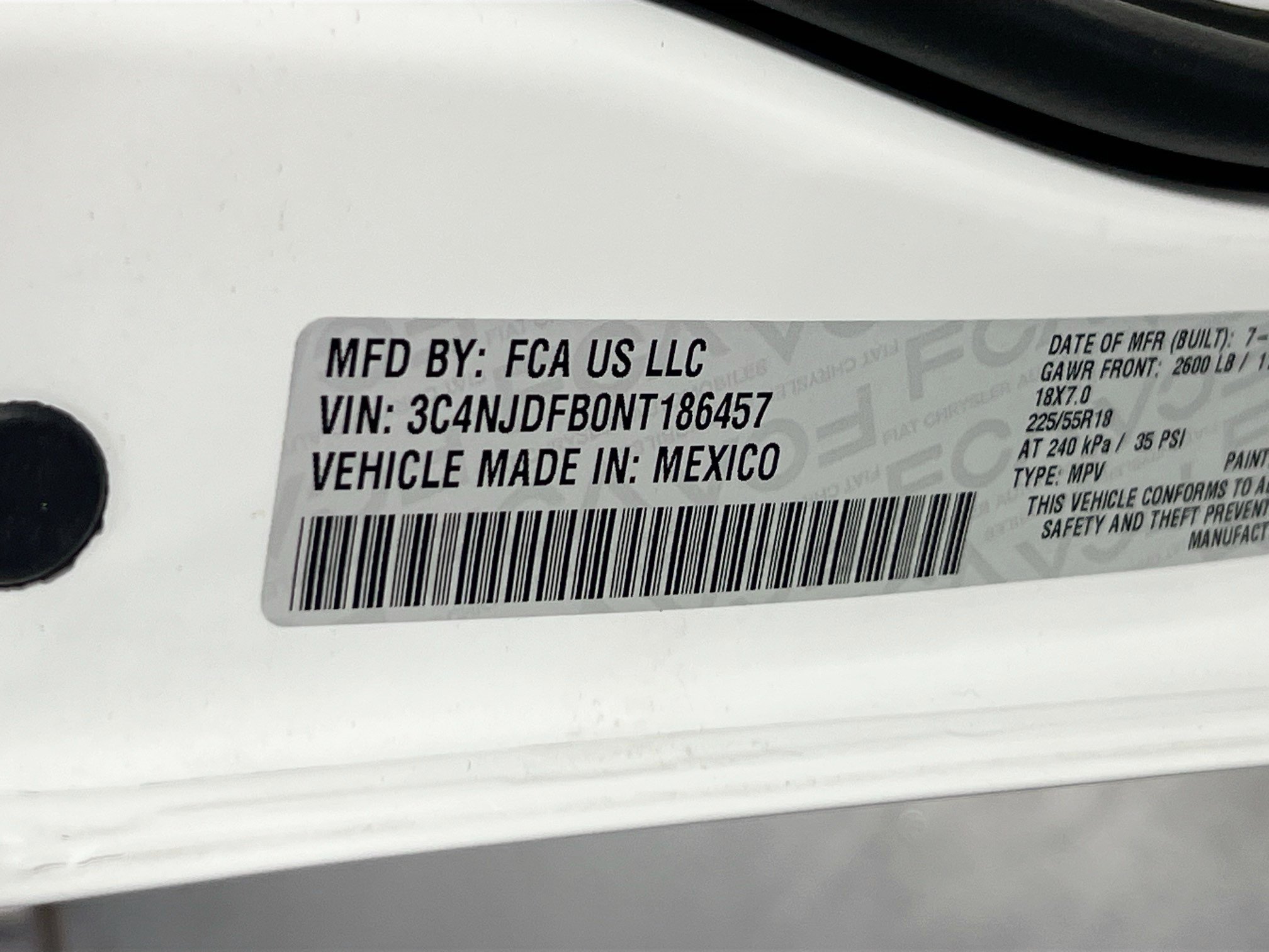Used 2022 Jeep Compass Latitude AWD/4WD image 30