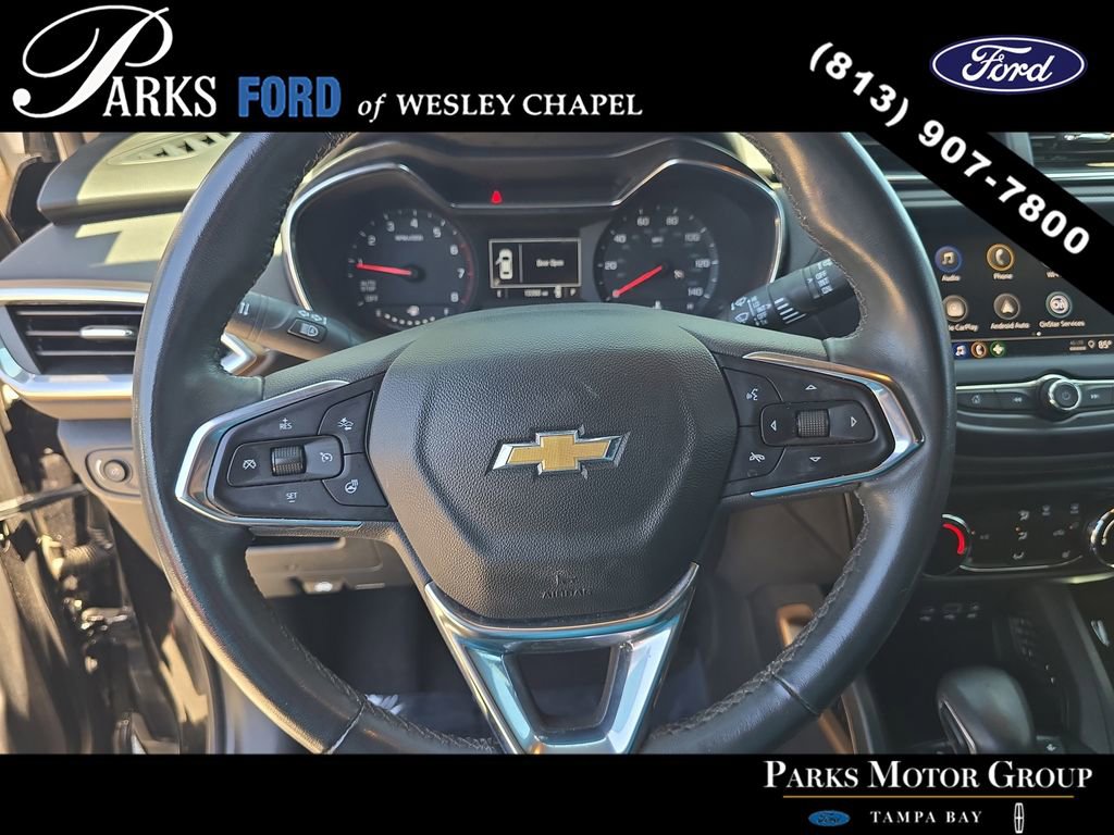 Used 2023 Chevrolet TrailBlazer ACTIV FWD image 24