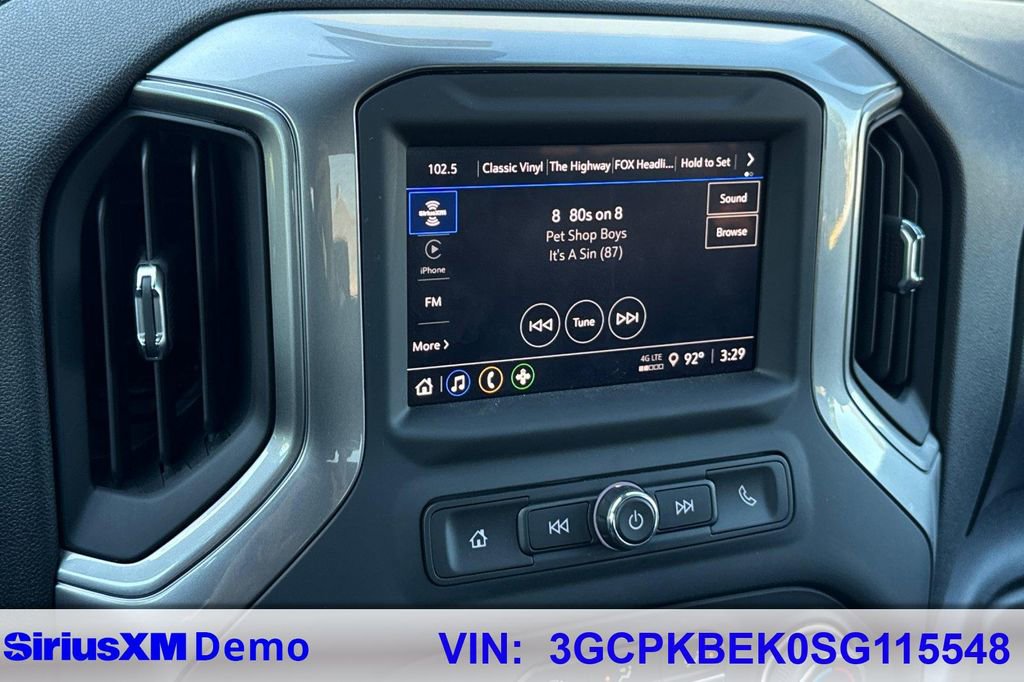 Certified 2025 Chevrolet Silverado 1500 Custom image 33