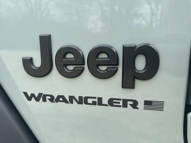 Used 2024 Jeep Wrangler Unlimited Sport AWD/4WD image 32