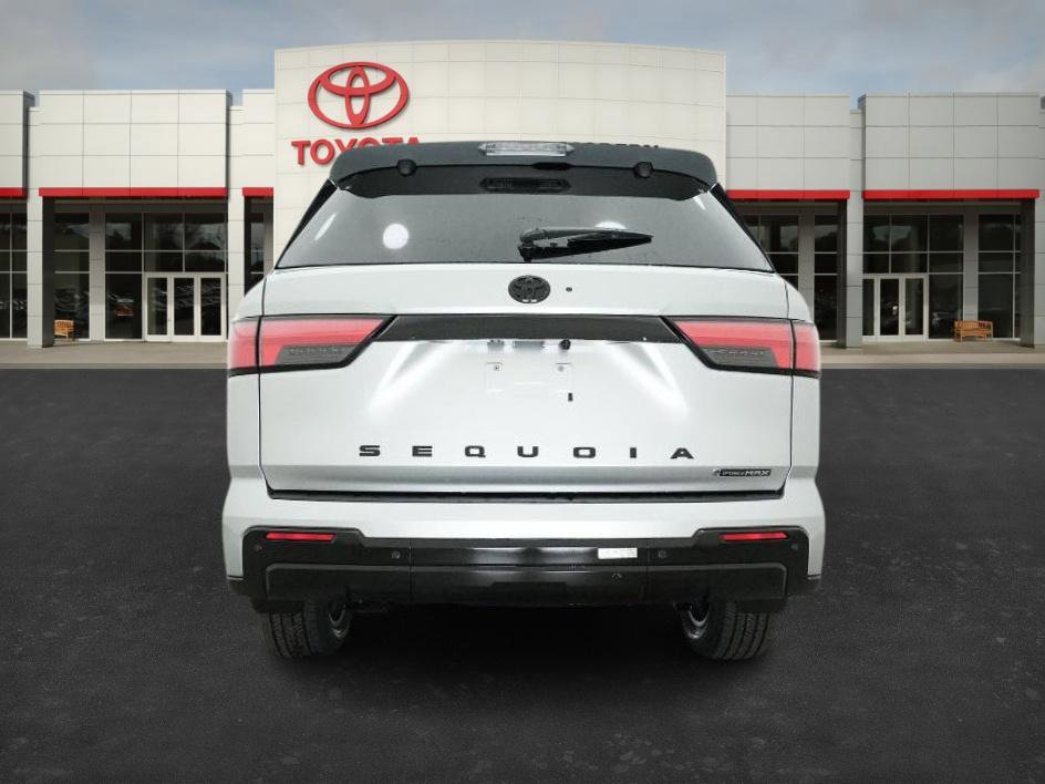 New 2026 Toyota Sequoia Platinum image 17
