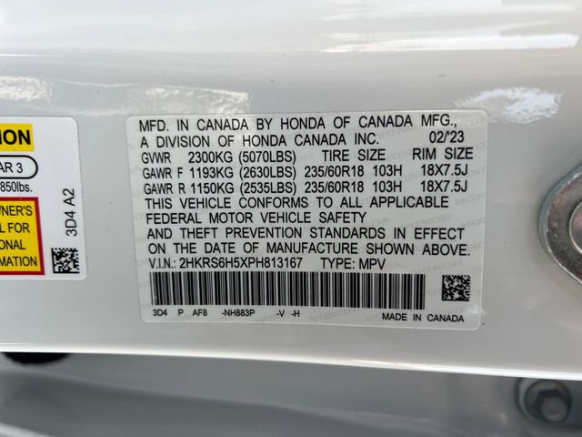 Used 2023 Honda CR-V Sport image 19