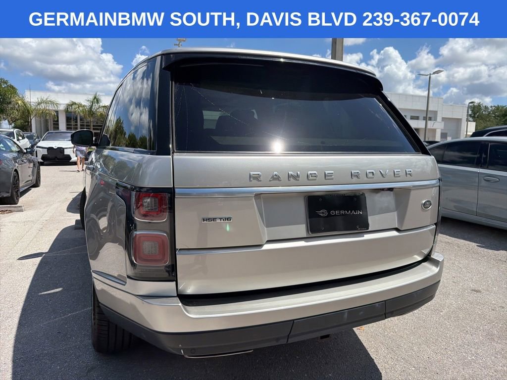 Used 2019 Land Rover Range Rover HSE AWD/4WD image 6