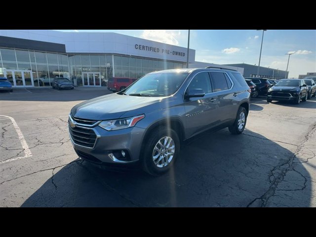 Certified 2020 Chevrolet Traverse LT image 4