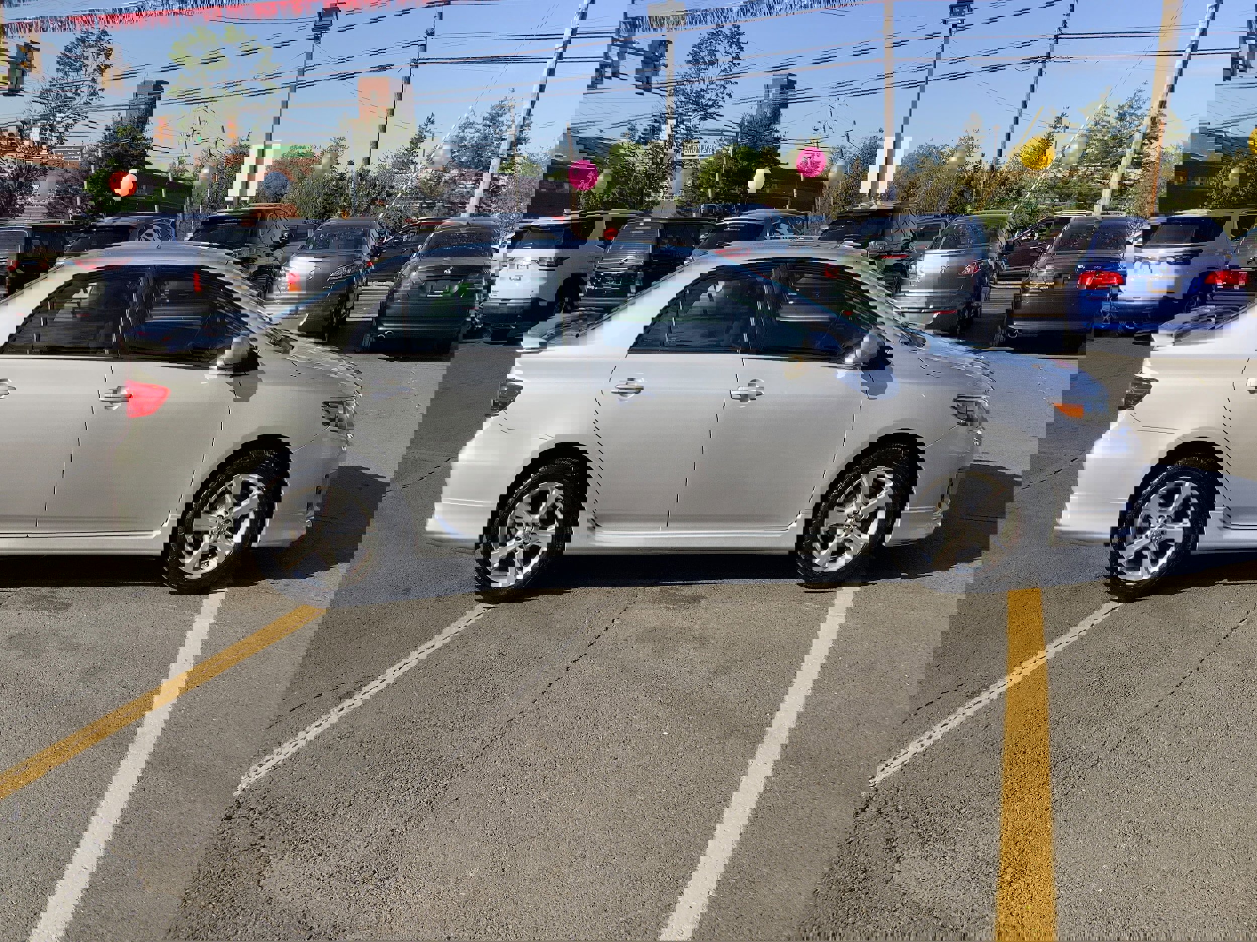 Used 2012 Toyota Corolla S image 8