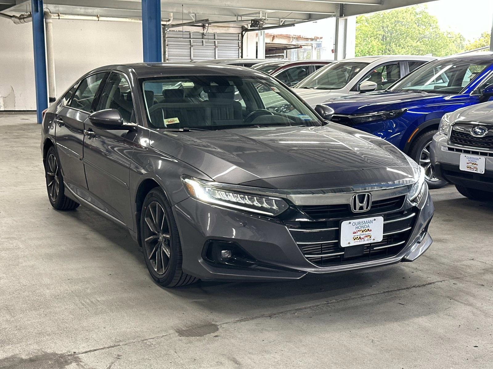 Used 2021 Honda Accord EX-L