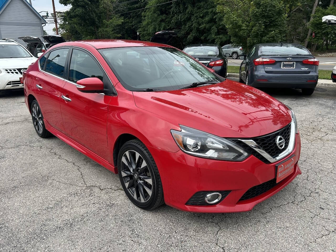 Used 2017 Nissan Sentra SR w/ Driver's Assist Package FWD image 14