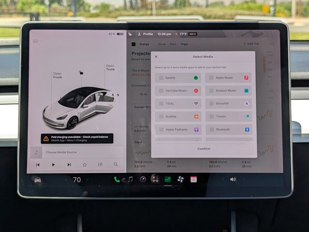 Used 2020 Tesla Model 3 Performance AWD/4WD image 15