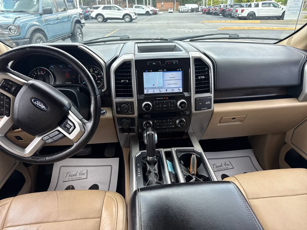 Used 2017 Ford F150 Lariat w/ Equipment Group 502A Luxury AWD/4WD image 20
