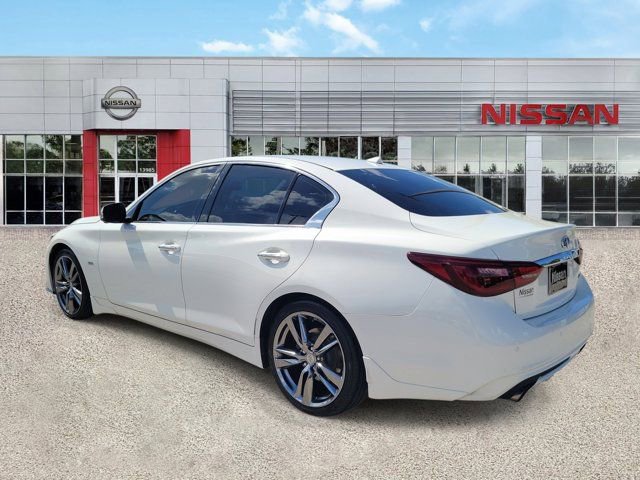 Used 2019 INFINITI Q50 Signature Edition w/ Cargo Package (L96) image 6