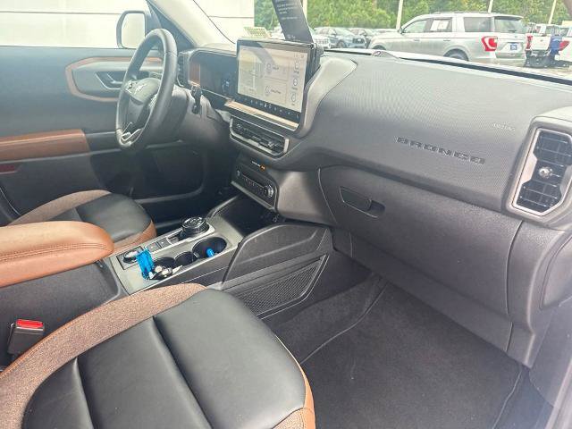 Certified 2025 Ford Bronco Sport Outer Banks w/ Outer Banks Tech Package+ AWD/4WD image 28
