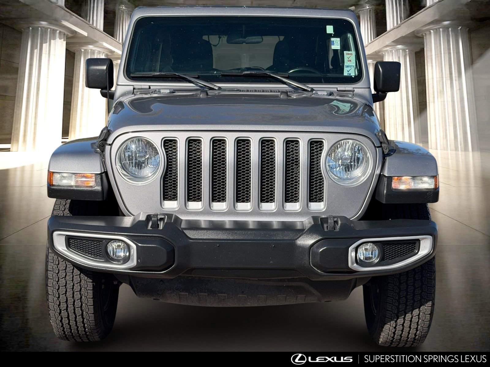 Used 2020 Jeep Wrangler Unlimited Sahara image 5