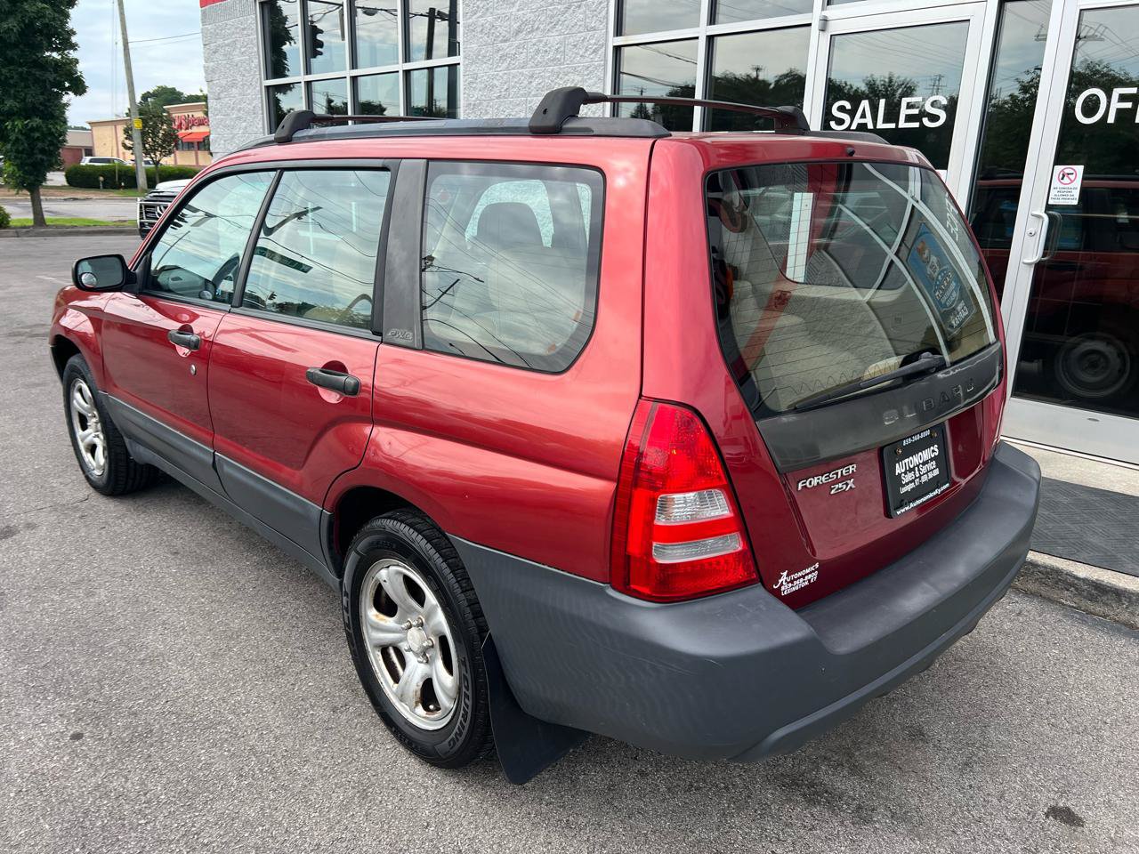 Used 2004 Subaru Forester 2.5X AWD/4WD image 5