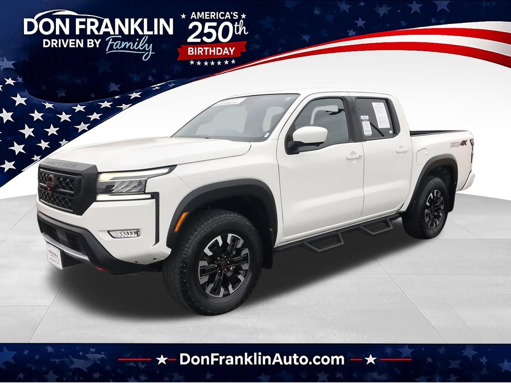 Used 2023 Nissan Frontier PRO-4X w/ Pro Convenience Package