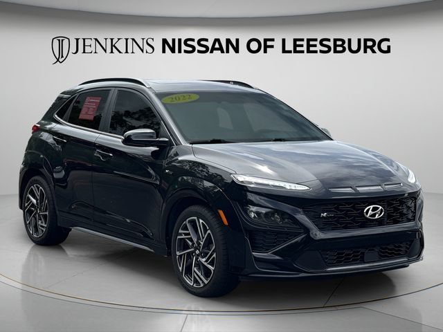 Used 2022 Hyundai Kona N Line w/ Tech Package FWD image 5