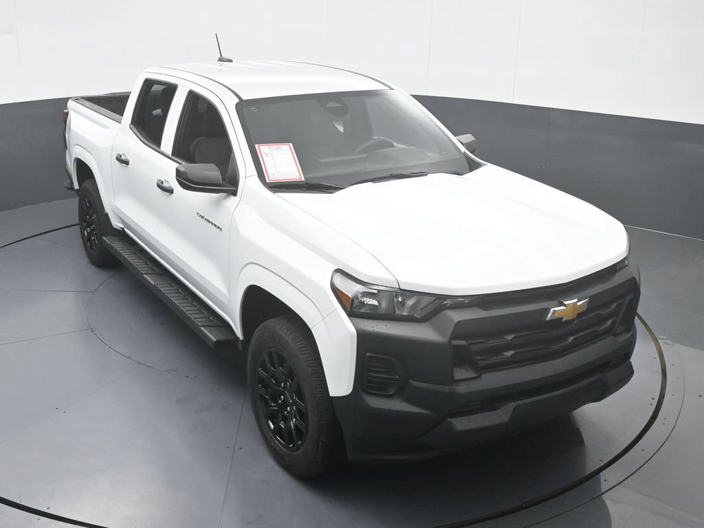 Used 2025 Chevrolet Colorado W/T w/ WT Custom Package RWD image 51