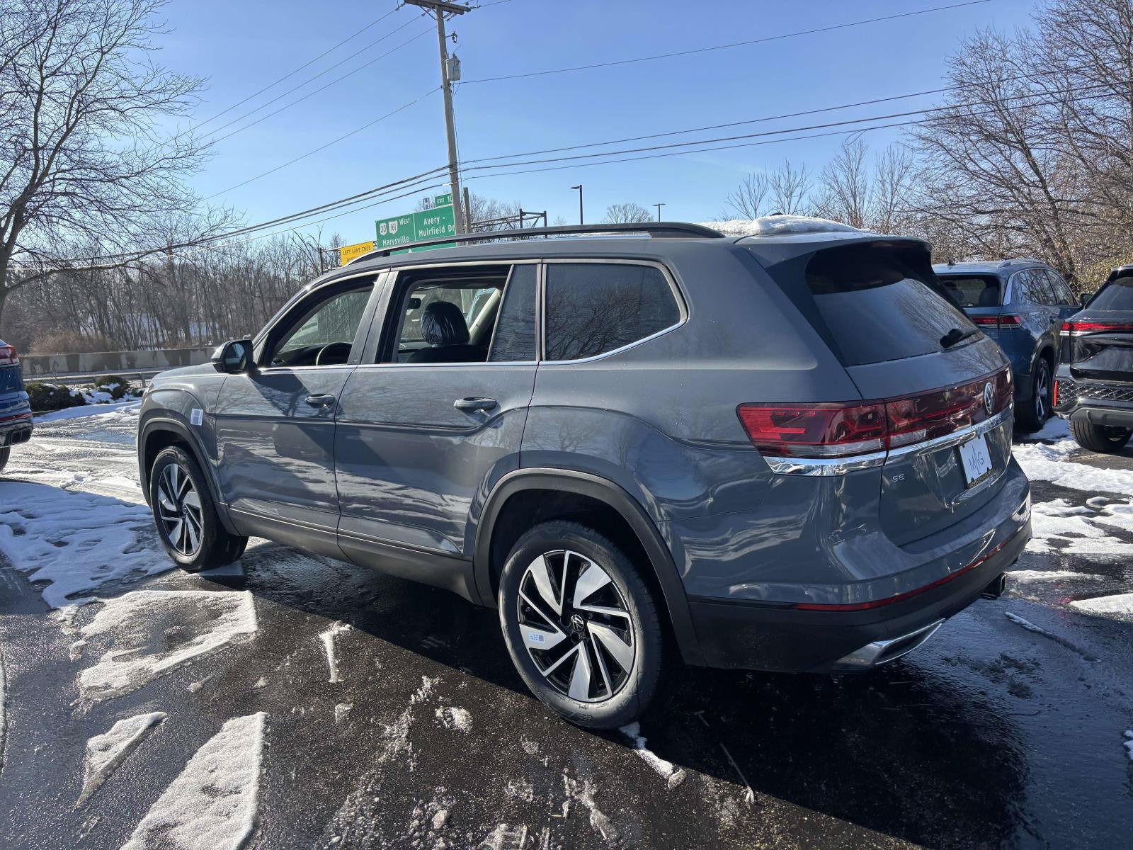 New 2026 Volkswagen Atlas SE AWD/4WD image 5