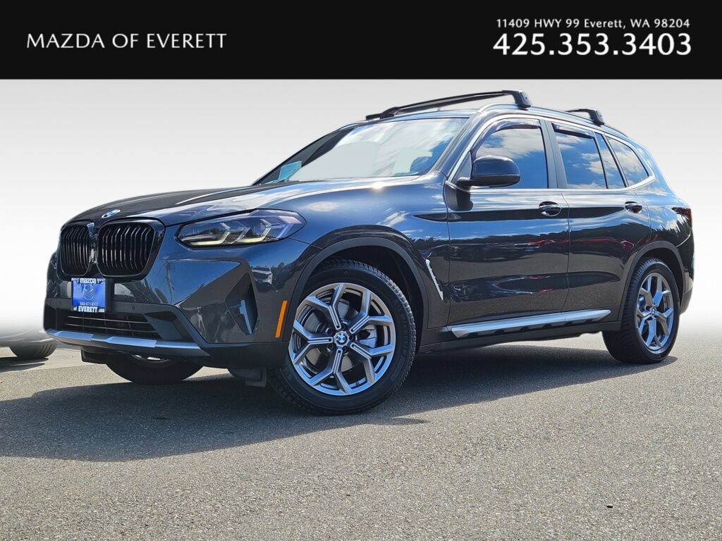 Used 2023 BMW X3 xDrive30i w/ Convenience Package AWD/4WD image 1