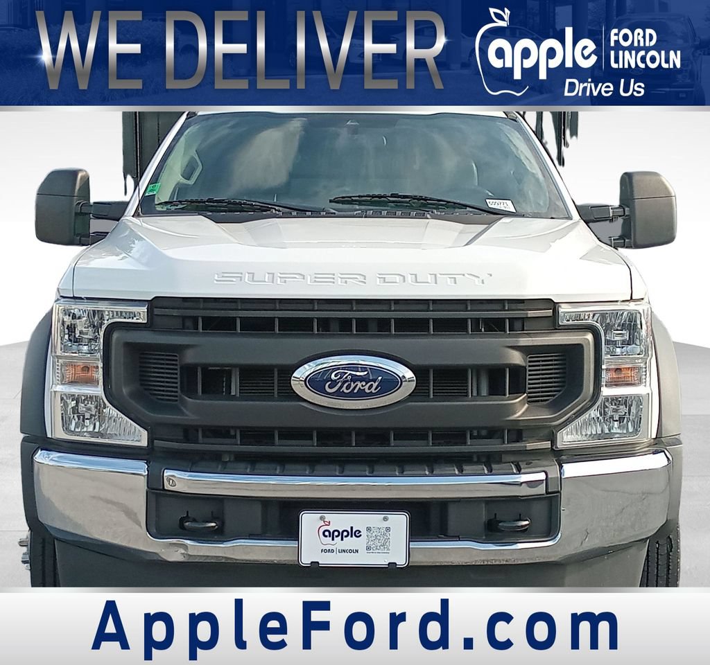 Used 2021 Ford F450 XL w/ Power Equipment Group AWD/4WD image 10