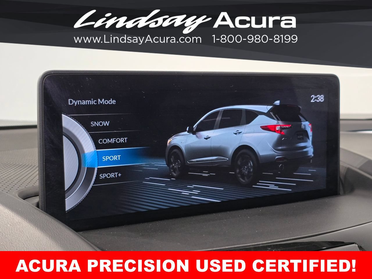 Certified 2020 Acura RDX AWD image 21