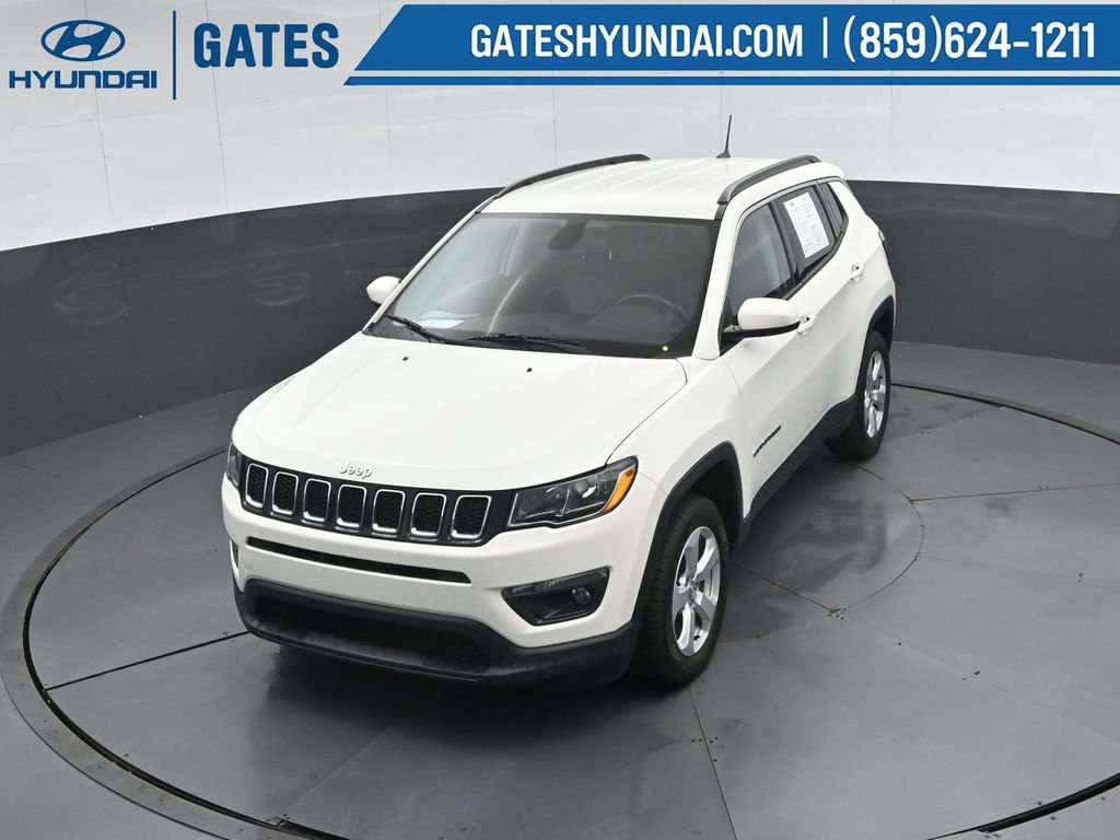 Used 2020 Jeep Compass Latitude w/ Cold Weather Group image 49