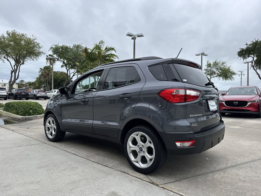 Used 2021 Ford EcoSport SE w/ SE Convenience Package FWD image 26
