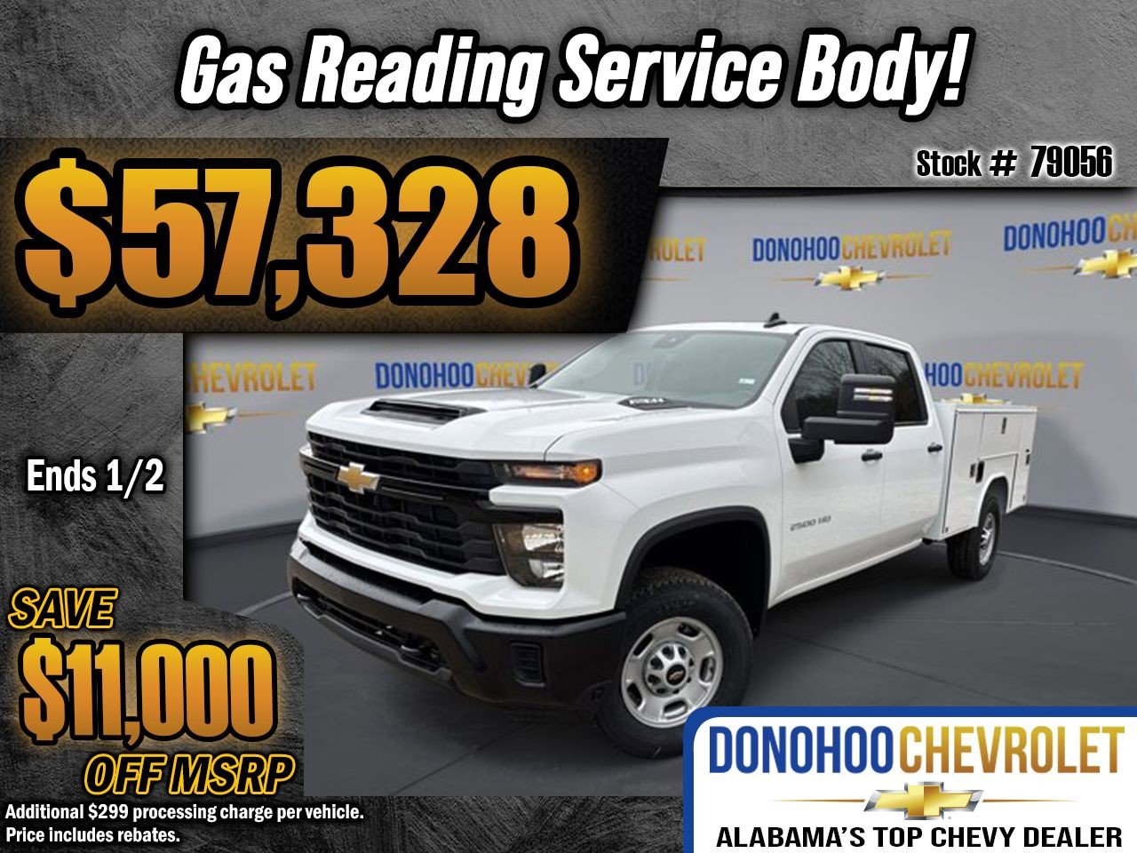 New 2024 Chevrolet Silverado 2500 W/T w/ WT Convenience Package
