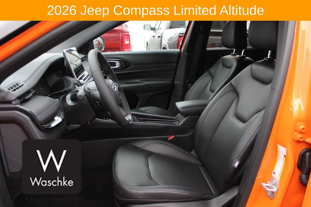 Used 2026 Jeep Compass Limited AWD/4WD image 13