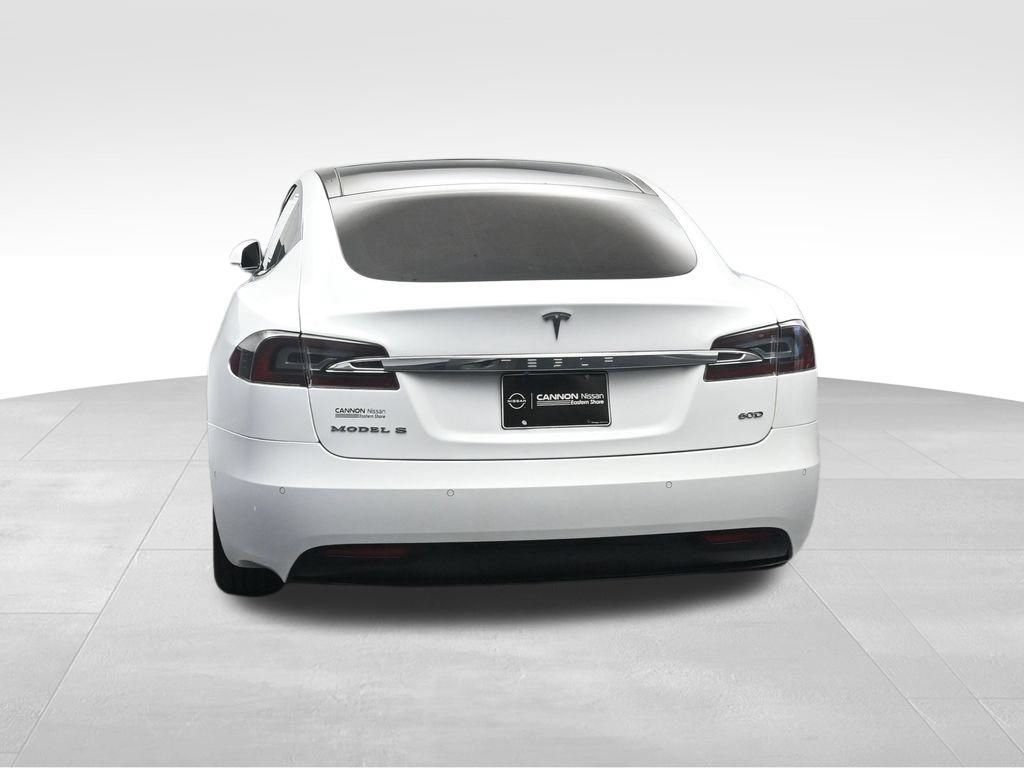 Used 2016 Tesla Model S 60D AWD/4WD image 4