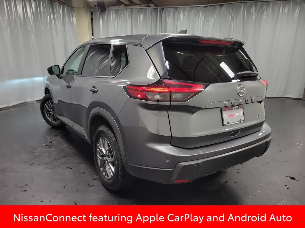 Used 2024 Nissan Rogue S AWD/4WD image 6
