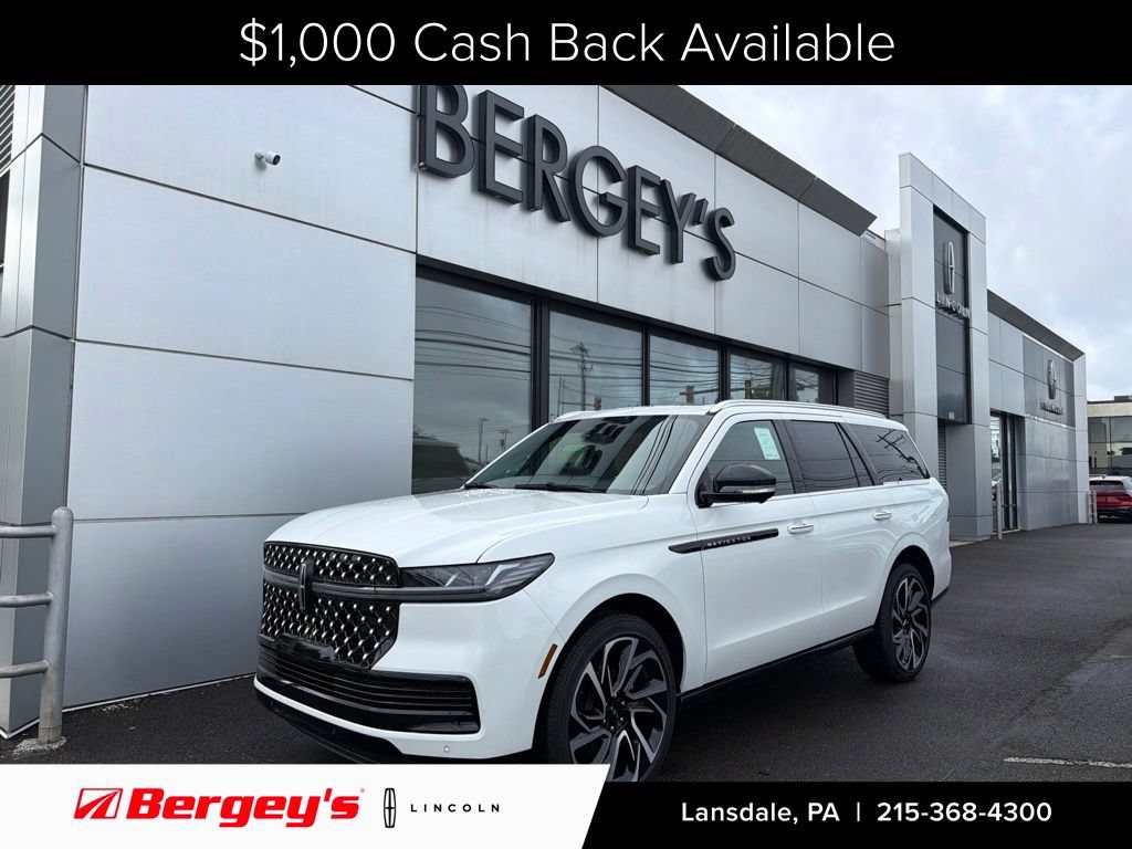 New 2027 Lincoln Navigator Black Label AWD/4WD image 1