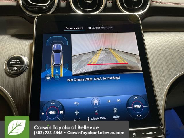 Used 2025 Mercedes-Benz GLC 43 AMG 4MATIC image 19