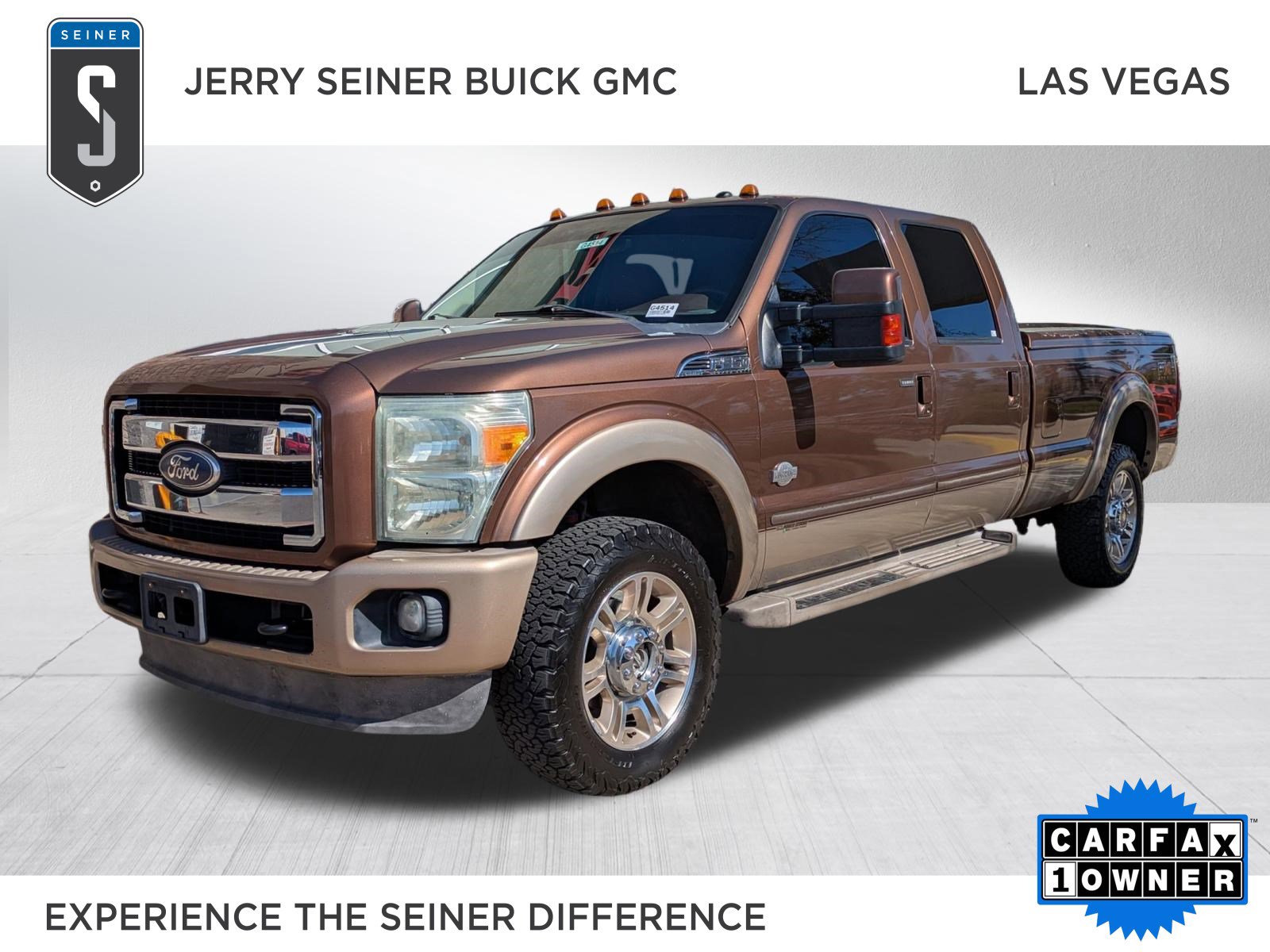 Used 2011 Ford F350 King Ranch w/ FX4 Off Road Pkg AWD/4WD image 1