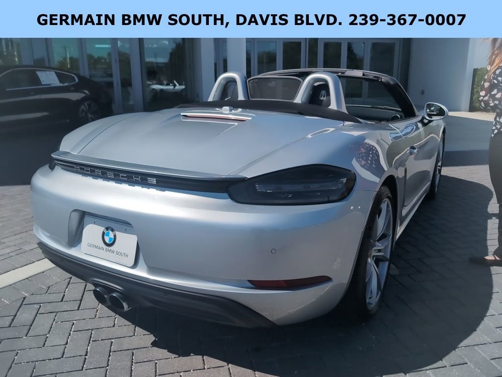 Used 2017 Porsche 718 Boxster S image 5