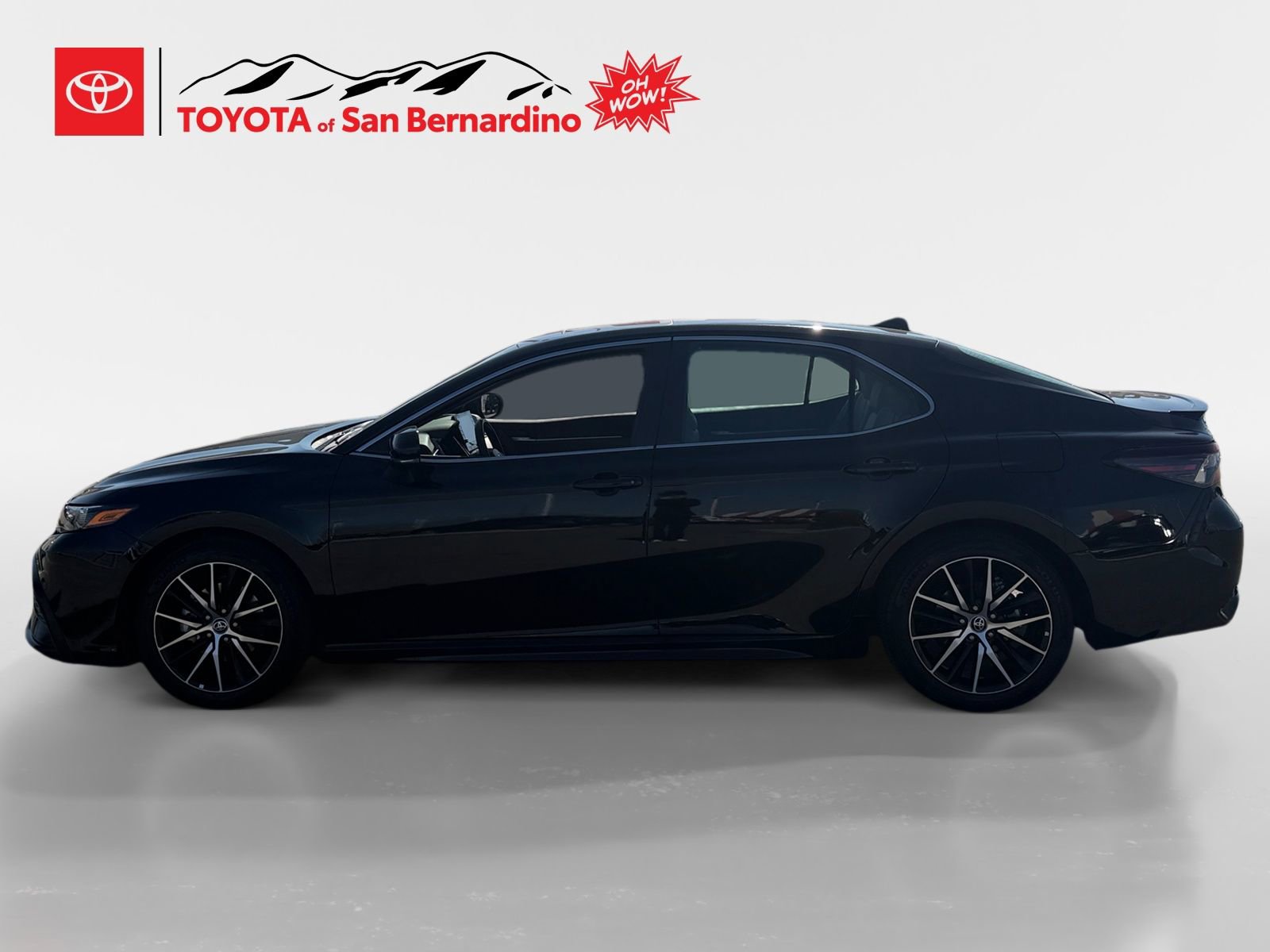 Certified 2023 Toyota Camry SE w/ Audio Upgrade Package image 2