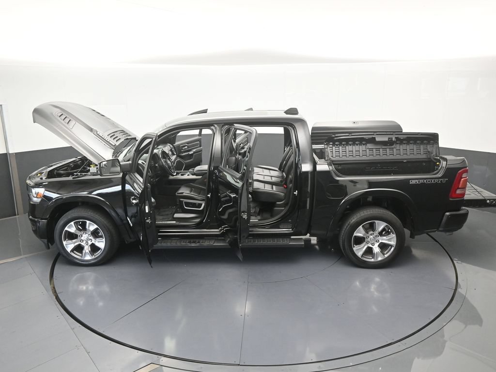 Used 2020 RAM 1500 Laramie w/ Sport Appearance Package AWD/4WD image 70