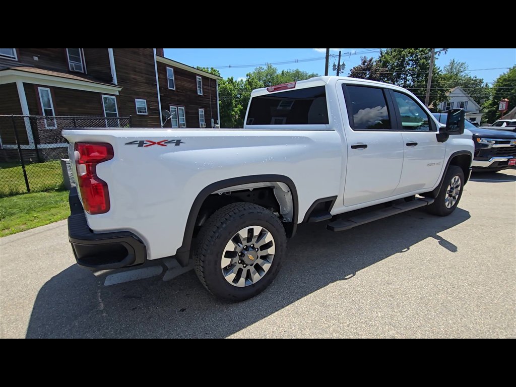 New 2025 Chevrolet Silverado 2500 Custom w/ Custom Convenience Package image 8