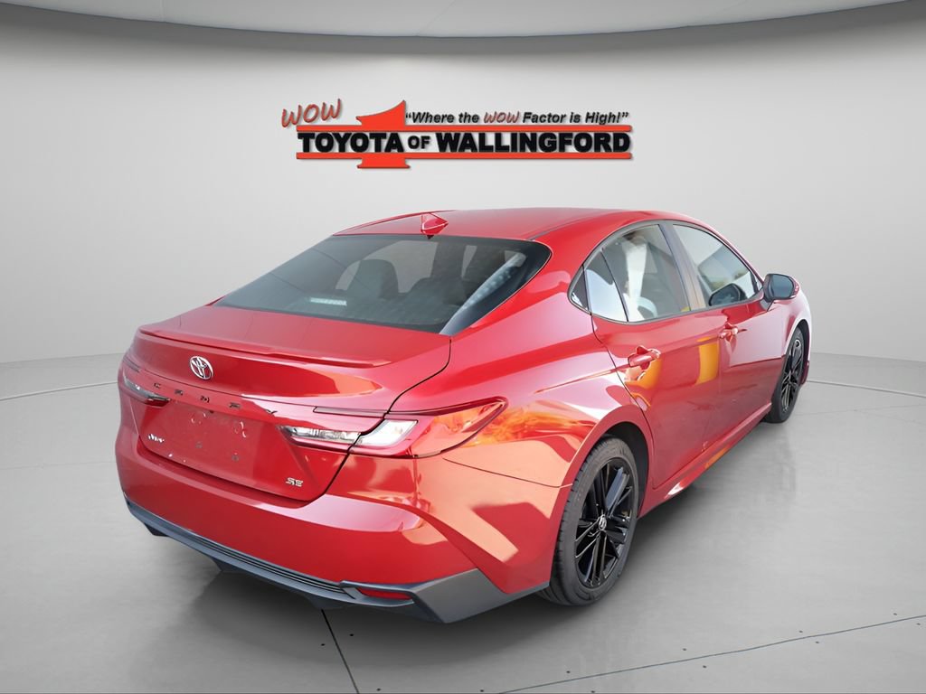 Used 2025 Toyota Camry SE FWD image 12