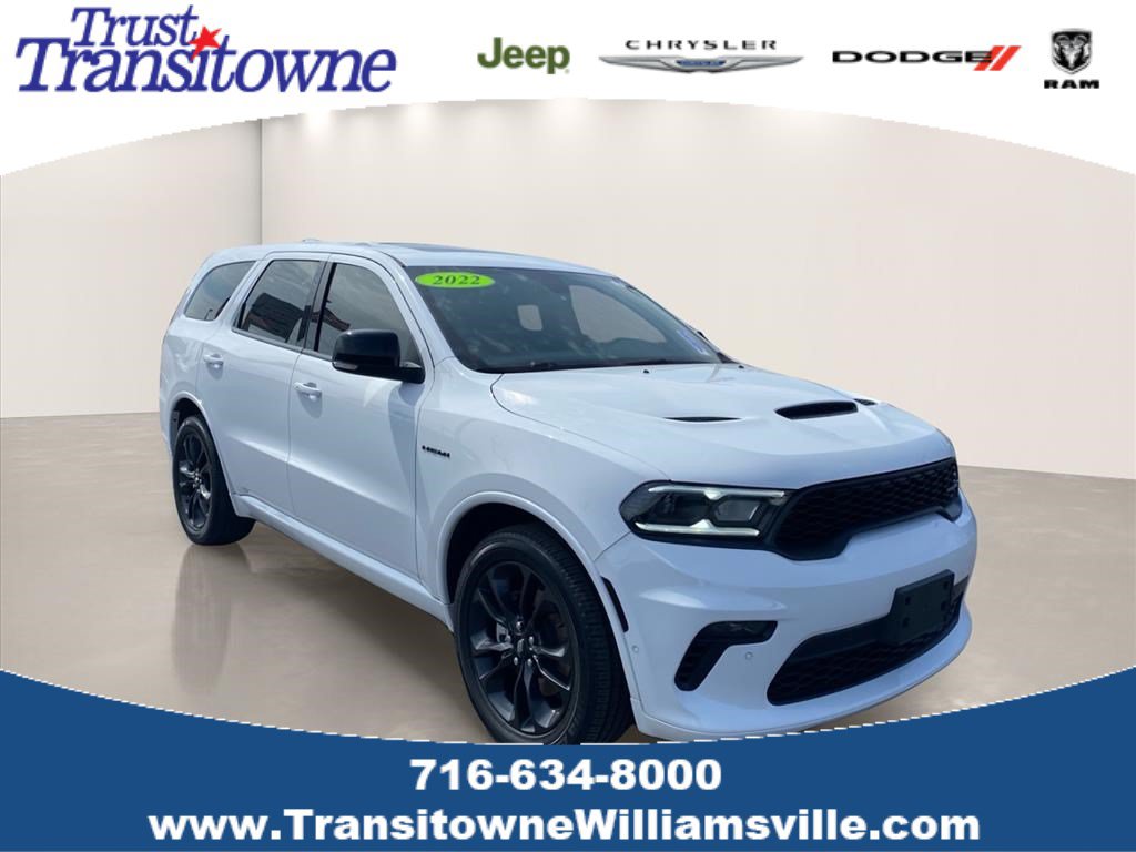 Used 2022 Dodge Durango R/T w/ Blacktop Package AWD/4WD image 1