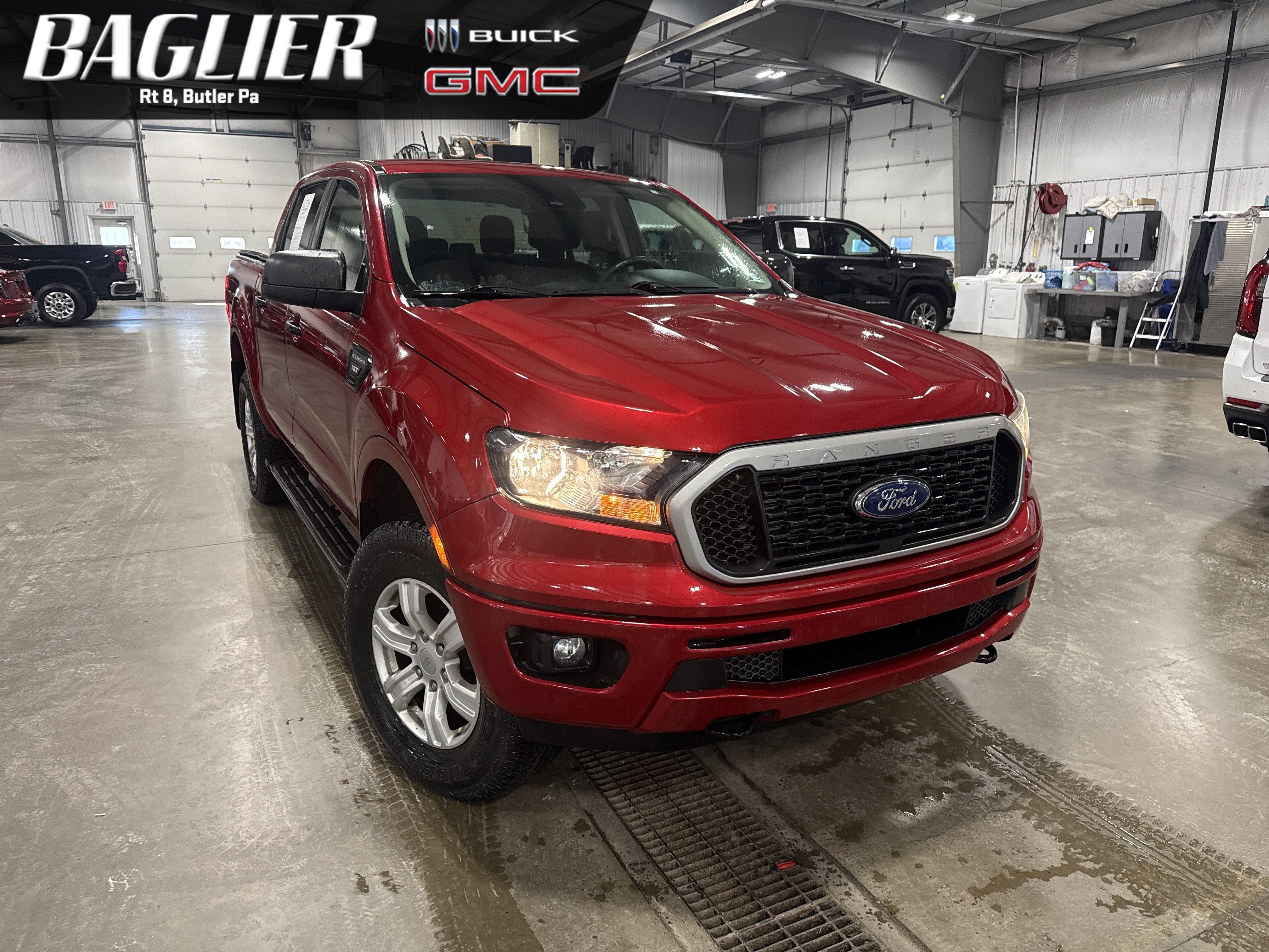 Used 2020 Ford Ranger XLT w/ Trailer Tow Package