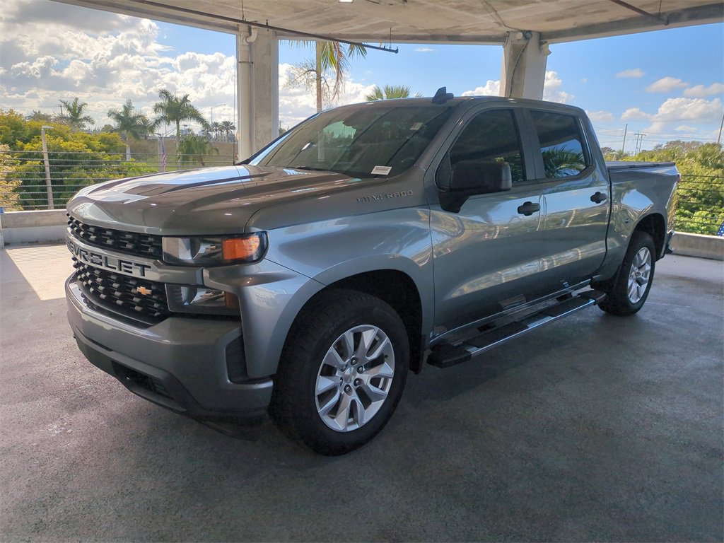 Used 2020 Chevrolet Silverado 1500 Custom w/ Custom Convenience Package image 9