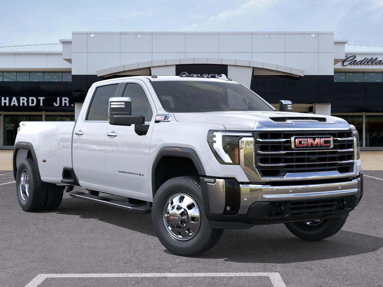 New 2026 GMC Sierra 3500 SLT image 9