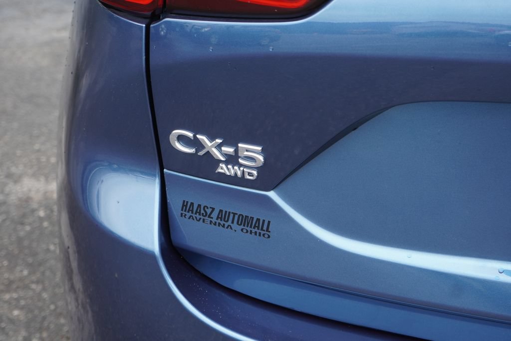 Used 2023 MAZDA CX-5 AWD 2.5 S w/ Premium Package image 7
