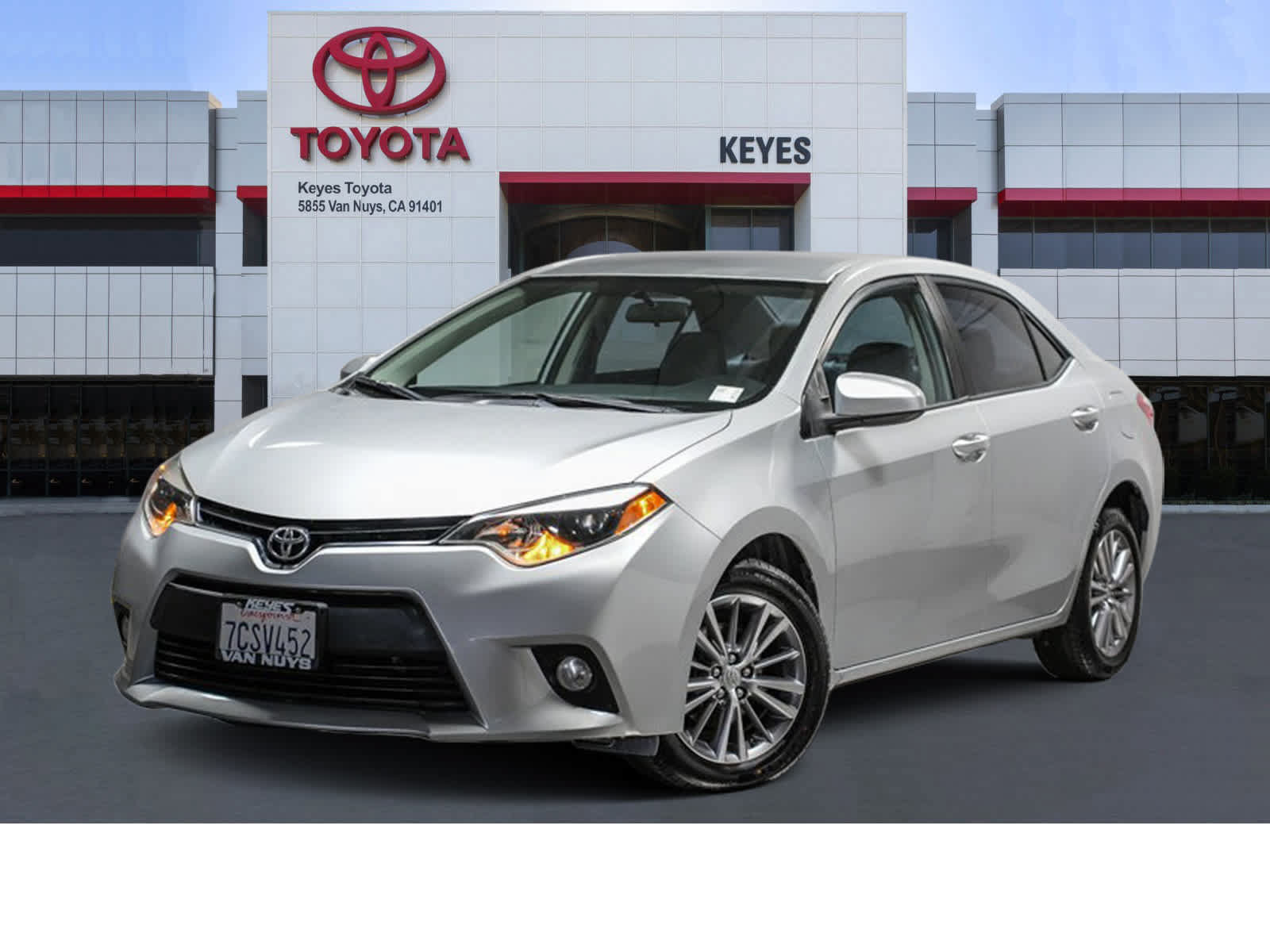 Used 2014 Toyota Corolla LE w/ Protection Package FWD image 1