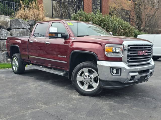 Used 2016 GMC Sierra 2500 SLT w/ Duramax Plus Package