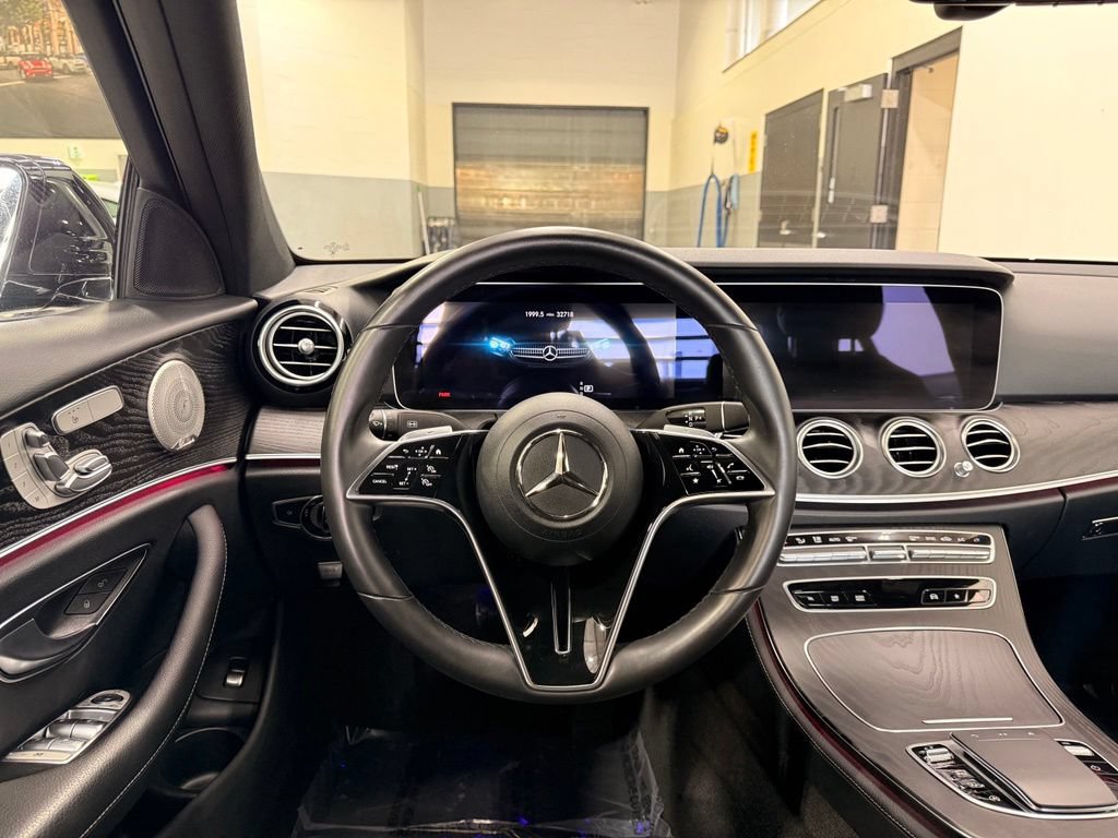 Used 2023 Mercedes-Benz E 350 4MATIC Sedan image 23