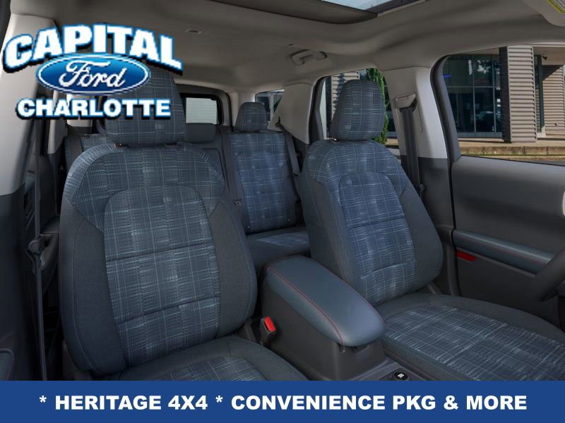 New 2025 Ford Bronco Sport Heritage w/ Convenience Package image 11