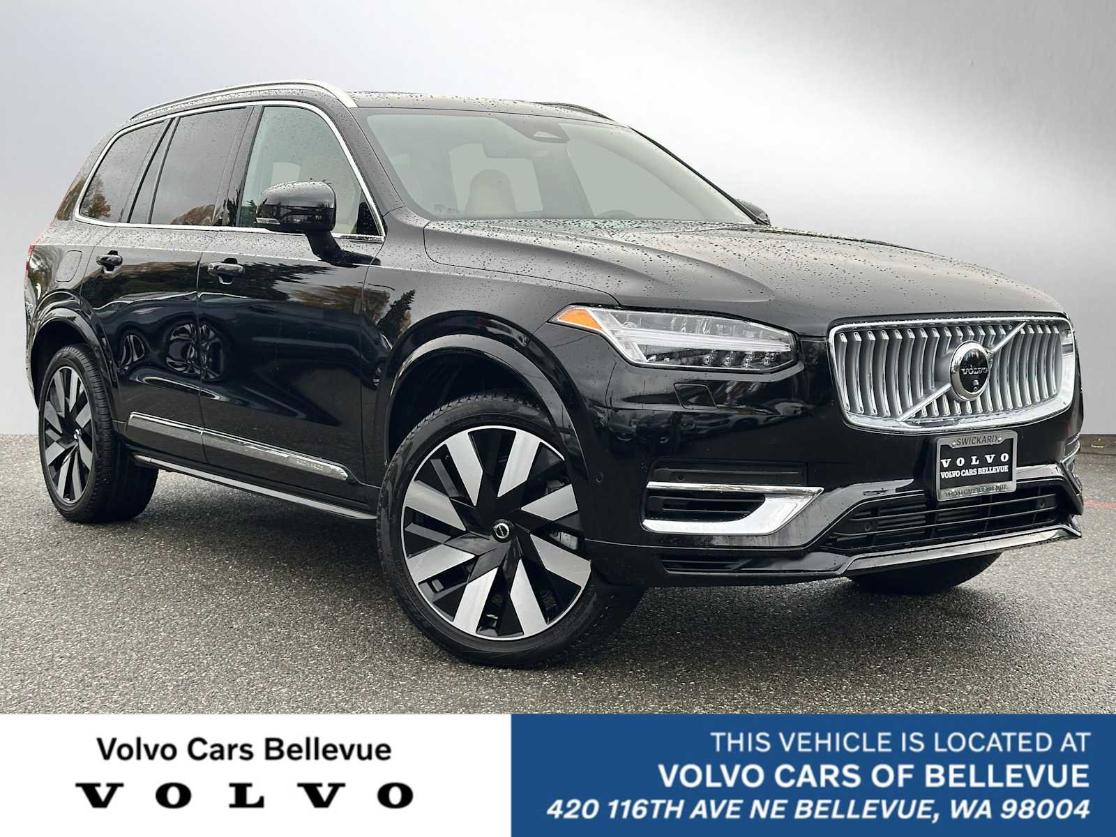 Certified 2024 Volvo XC90 T8 Ultimate w/ Lounge Package