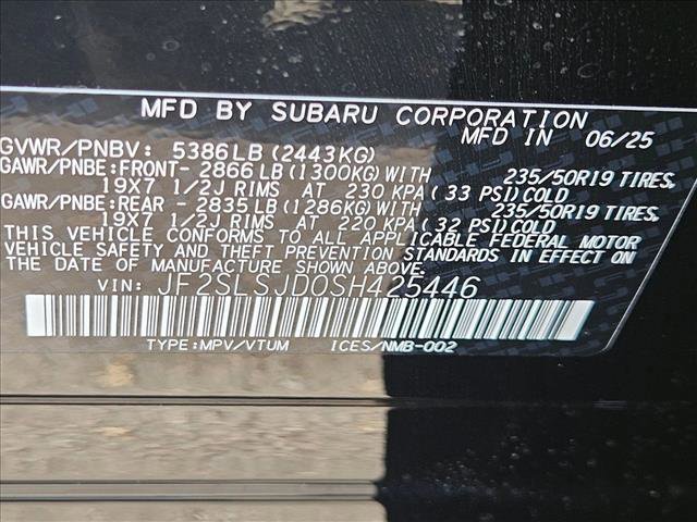 Used 2025 Subaru Forester Sport w/ Popular Package AWD/4WD image 18